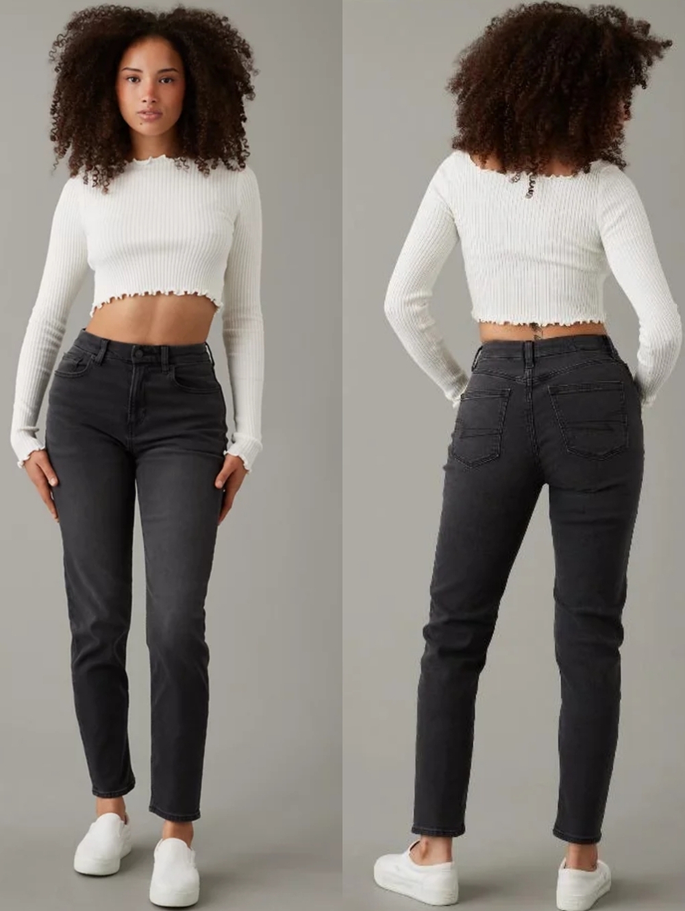 AE Curvy Mom Jean